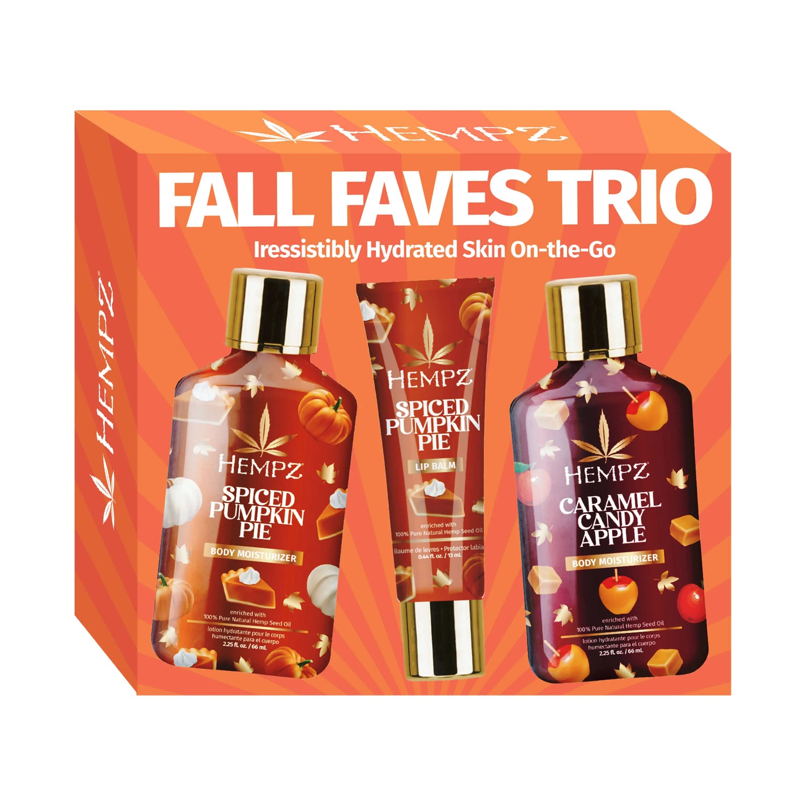 Fall Faves Trio Lotion & Lip Balm Set