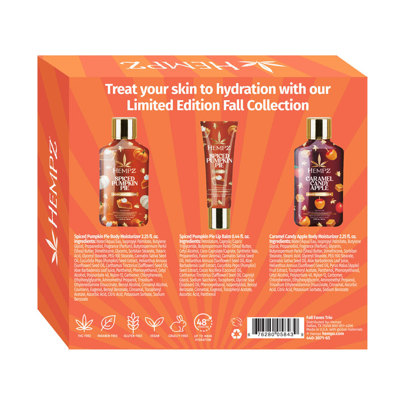 Fall Faves Trio Lotion & Lip Balm Set