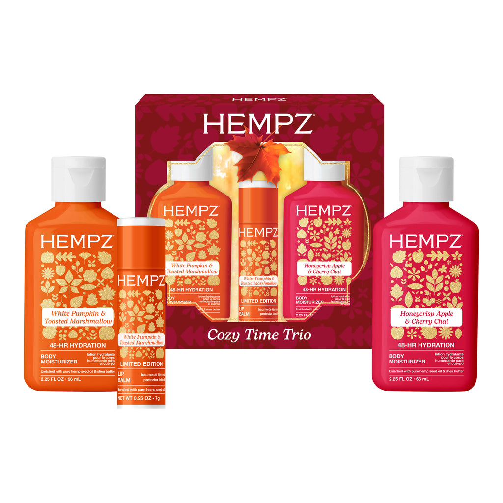 クレジェンテ Lotion & Cream 2セット Fall Faves Trio Lotion & Lip Balm Set