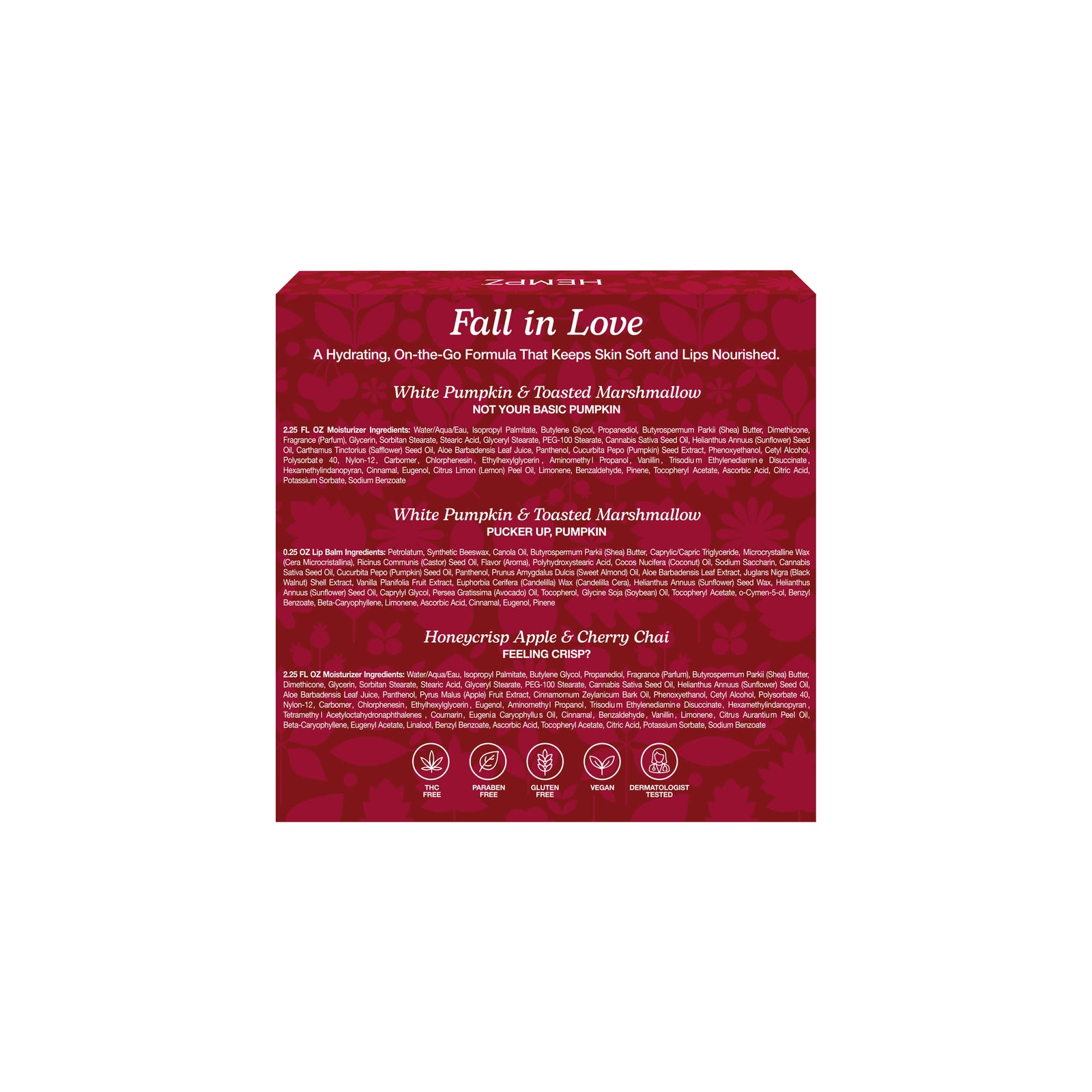Fall Faves Trio Lotion & Lip Balm Set
