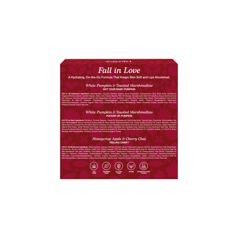 Fall Faves Trio Lotion & Lip Balm Set