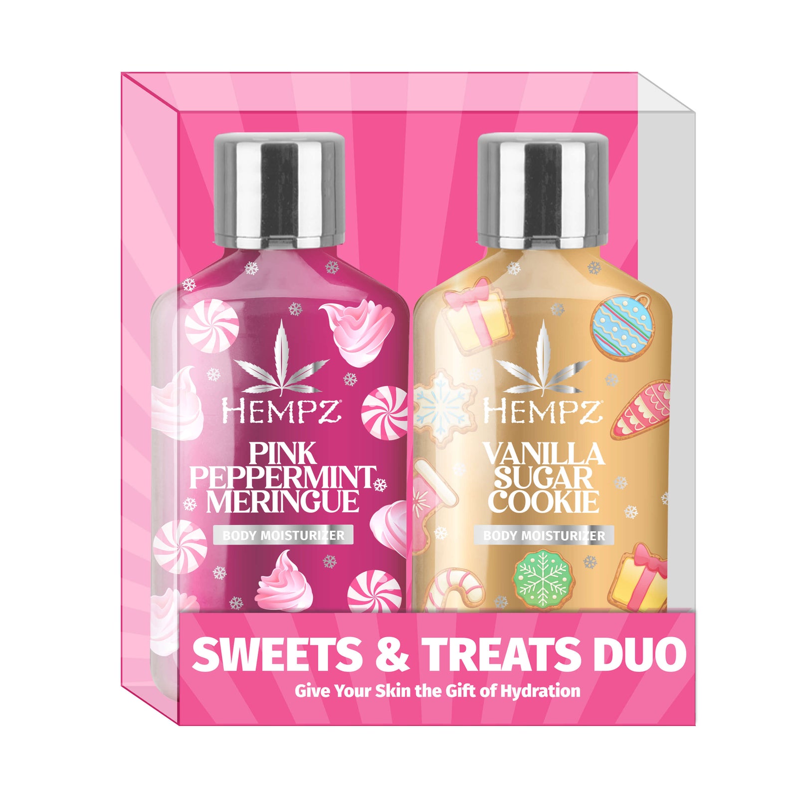 Sweets & Treats Holiday Mini Moisturizer Set