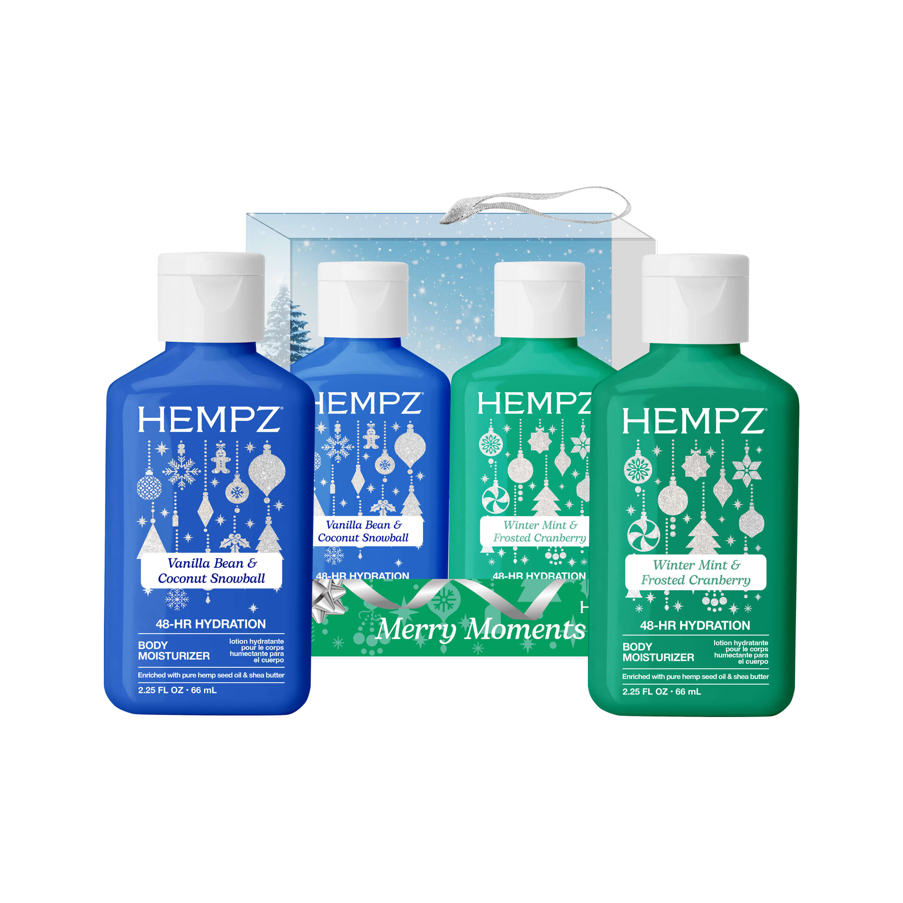 Merry Moments Mini Moisturizing Holiday Lotions Gift Set