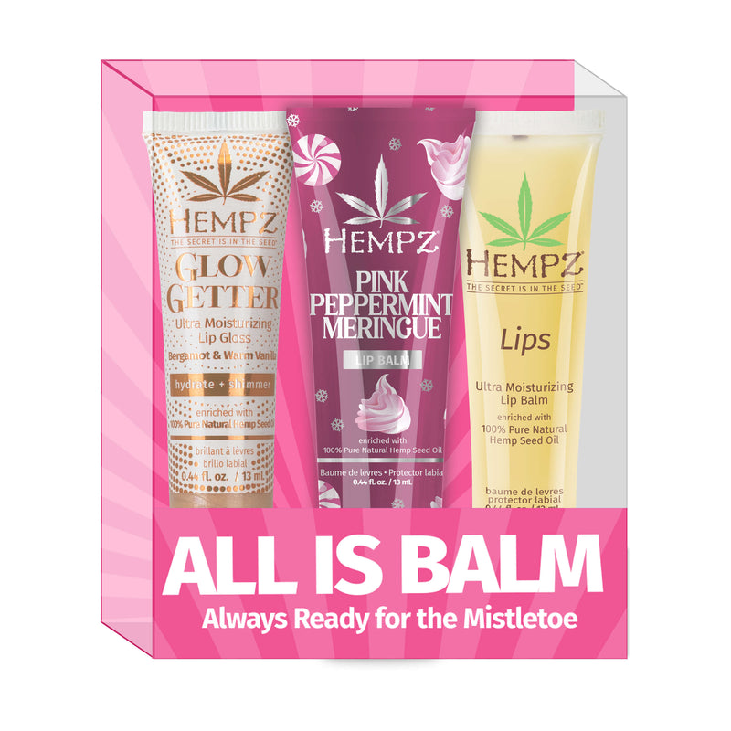 All is Balm Moisturizing Lip Balm Gift Set