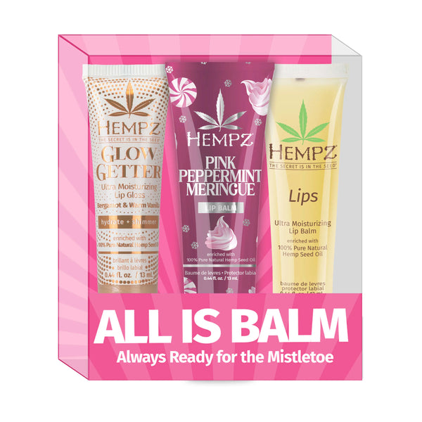Hempz All is Balm Moisturizing Lip Balm Gift Set