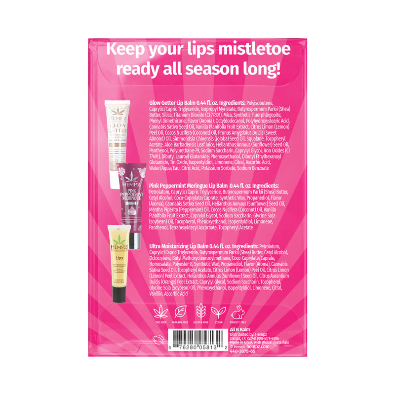 All is Balm Moisturizing Lip Balm Gift Set
