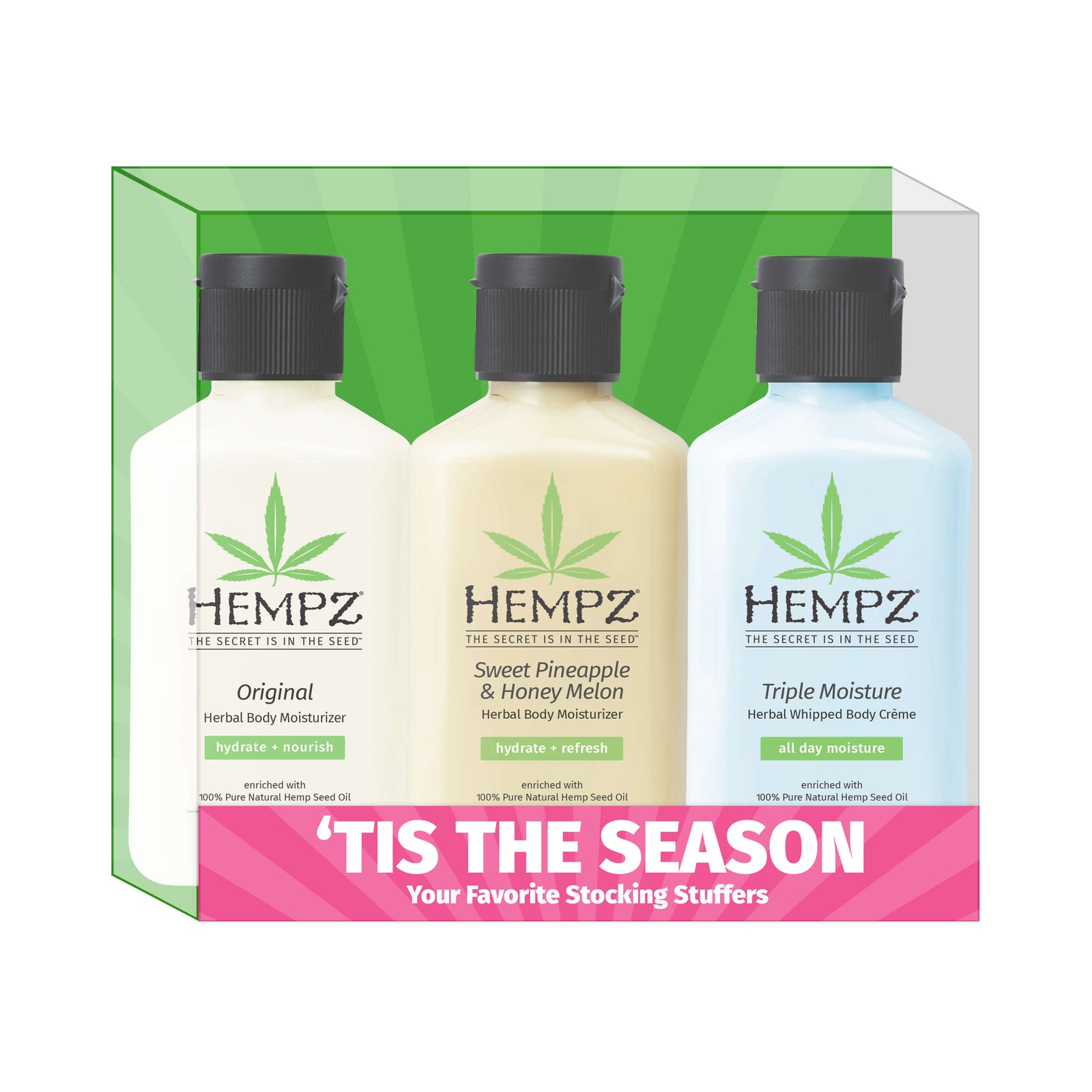 Tis' the Season Mini Moisturizing Lotions Gift Set