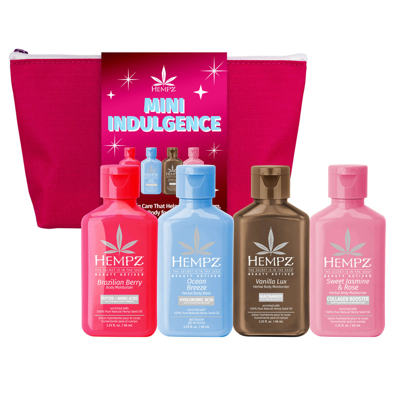 Mini Indulgence Beauty Actives Moisturizing Lotion Gift Set