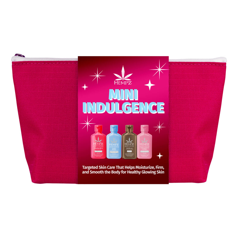 Mini Indulgence Beauty Actives Moisturizing Lotion Gift Set