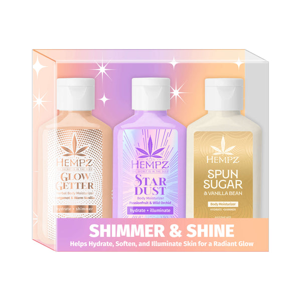Shimmer & Shine Shimmer Moisturizing Lotion Gift Set