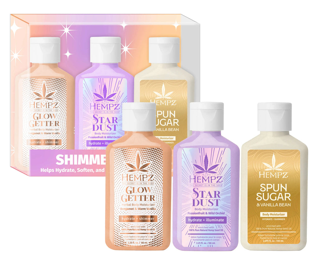 WHITESIFメラノクリスタルlotion&&essence2点set Shimmer & Shine Shimmer Moisturizing Lotion Gift Set