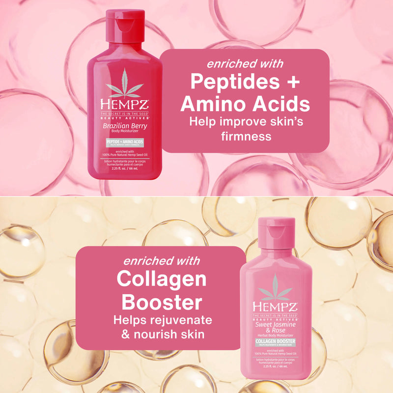 Sweet Hydration Mini Lotion Trio Set