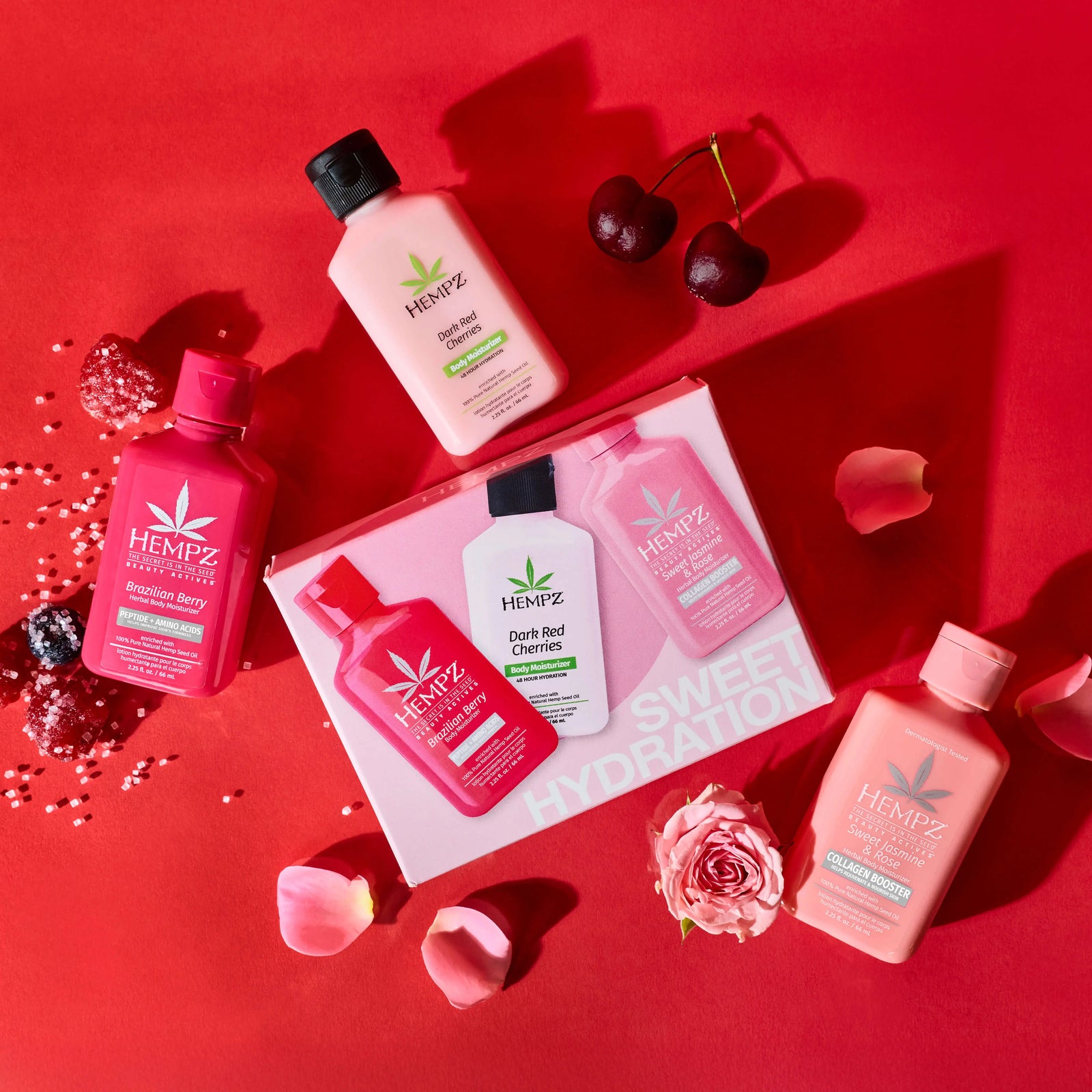 Sweet Hydration Mini Lotion Trio Set