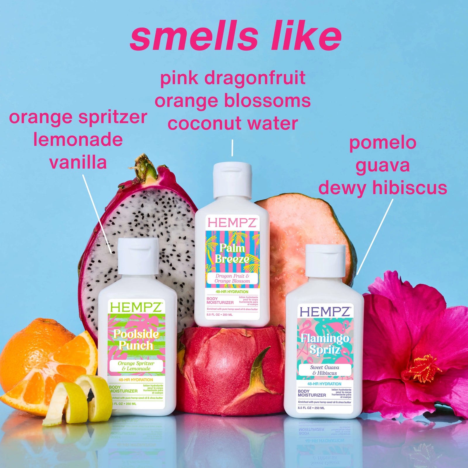 Palm Springs Vibes Limited Edition Mini Lotion Trio