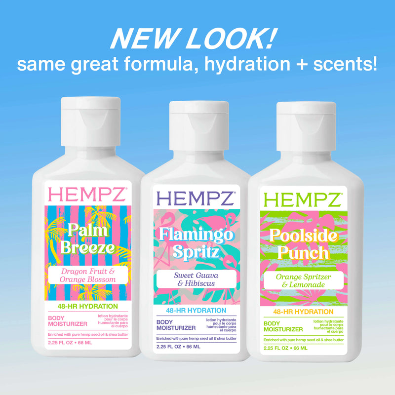 Palm Springs Vibes Limited Edition Mini Lotion Trio