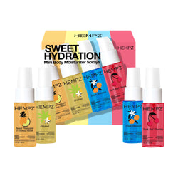 Hempz Sweet Hydration Mini Moisturizing Body Fragrance Spray Kit