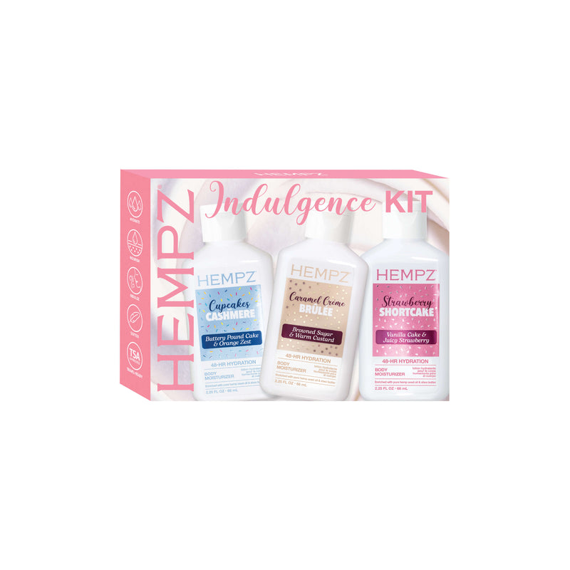 Hempz Mini Indulgence Moisturizing Body Lotion Kit