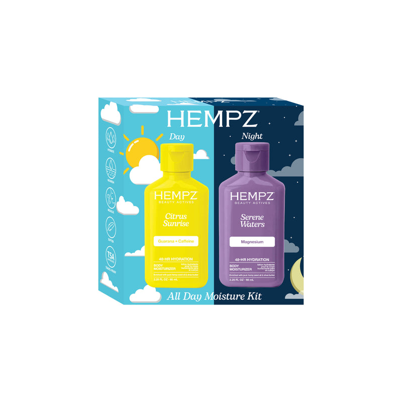 Hempz All Day Moisture Beauty Actives Kit