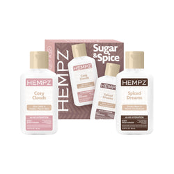 Hempz Sugar & Spice Mini Moisturizing Body Lotion Kit