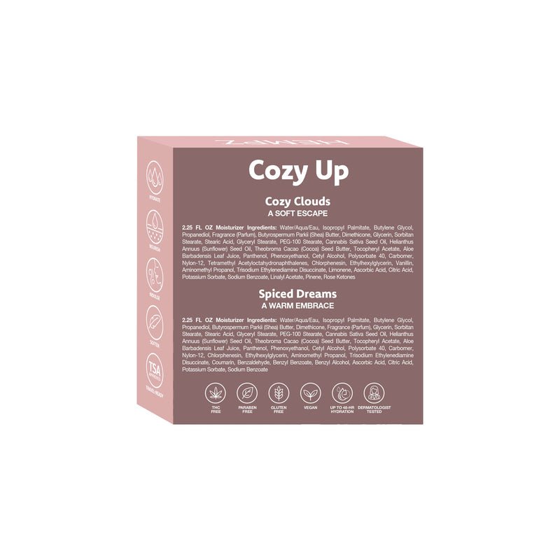 Hempz Sugar & Spice Mini Moisturizing Body Lotion Kit