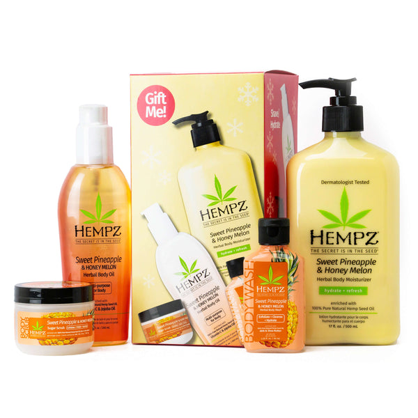 Hempz Pineapple Gift Set