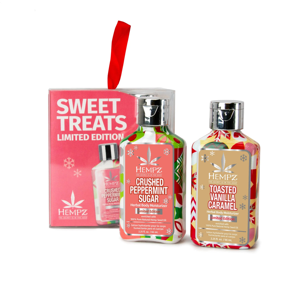 Hempz Travel-Size Sweet Treats Duo Herbal Body Moisturizing Lotion