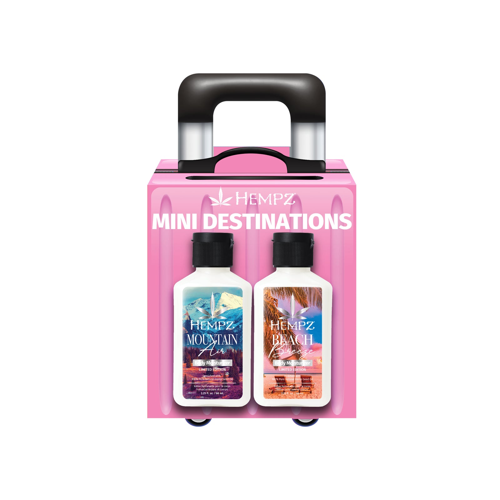 Hempz Mini Moisturizers Escape Kit