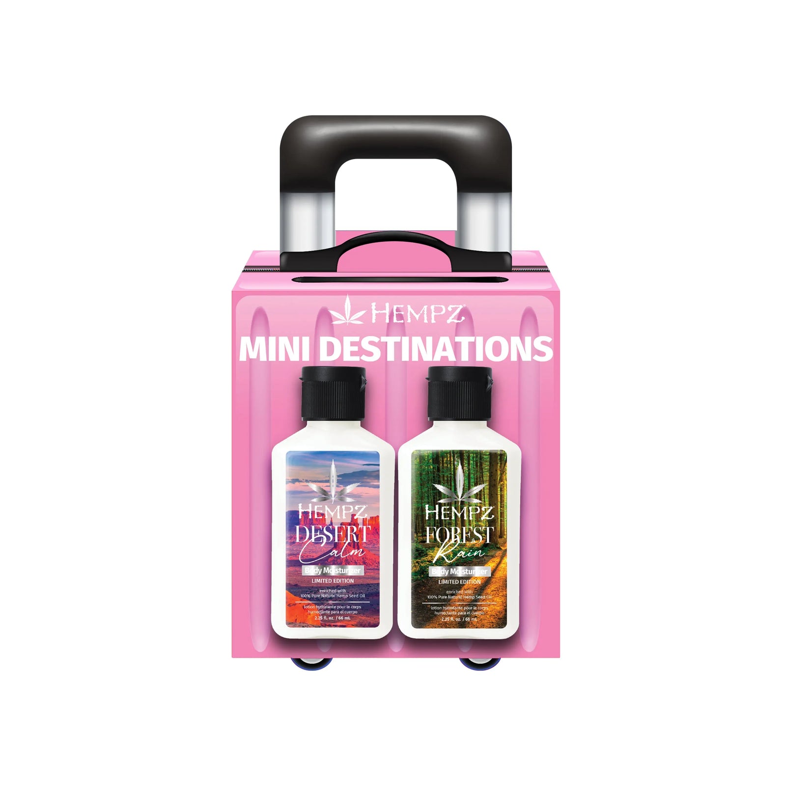 Hempz Mini Moisturizers Escape Kit