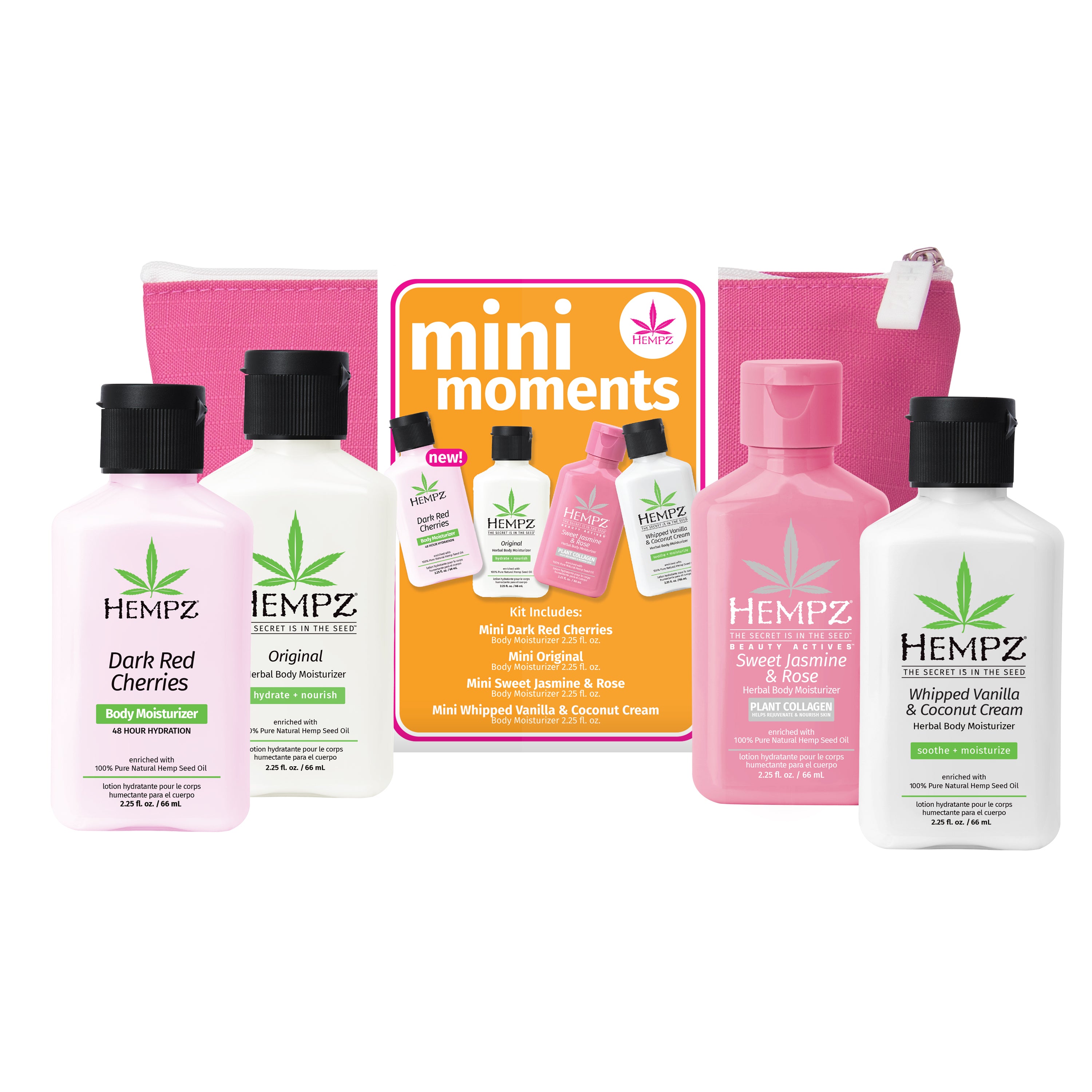 クレジェンテ♡Lotion & Cream 4セット8本 440-3771-65_MiniMoments-OOB.