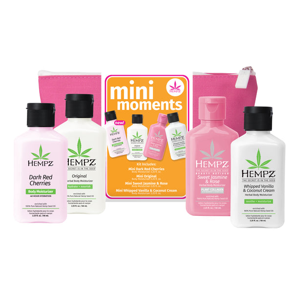 Hempz Mini Moments Gift Set