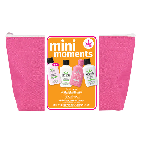 Hempz Mini Moments Gift Set