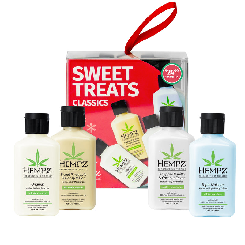 Hempz Sweet Treats Mini Moisturizing Lotion Gift Set