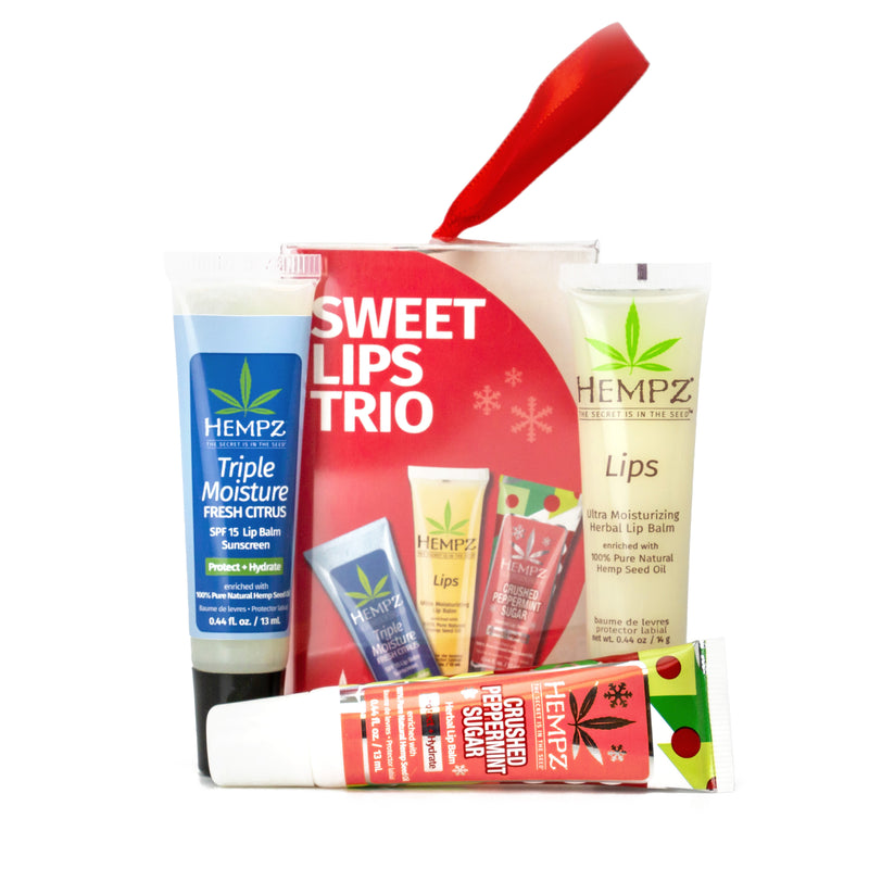 Hempz Sweet Lips Trio Gift Set