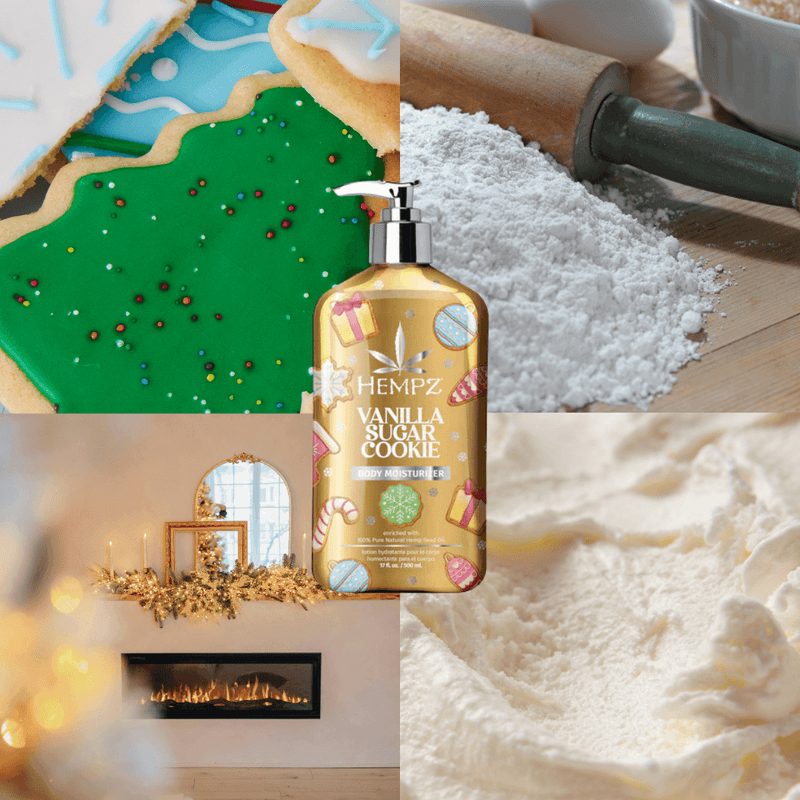Vanilla Sugar Cookie Body Moisturizer