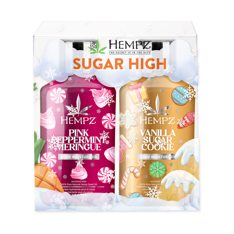 Sugar High Mini Lotions Gift Set