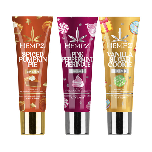 Hempz Build-Your-Own Holiday Lip Bundle