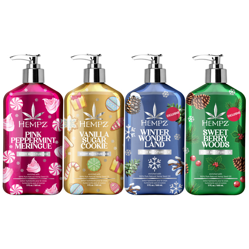 Build-Your-Own Holiday Lotion Bundle