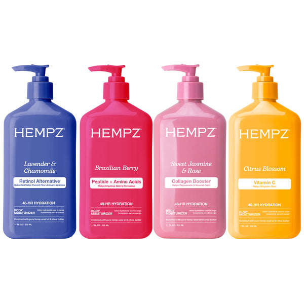 Hempz Build-Your-Own Beauty Actives Lotion Bundle