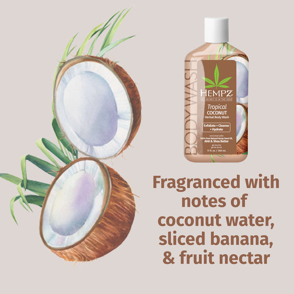 Body wash with notes of coconut water, sliced banana & fruit nectar.jpg
