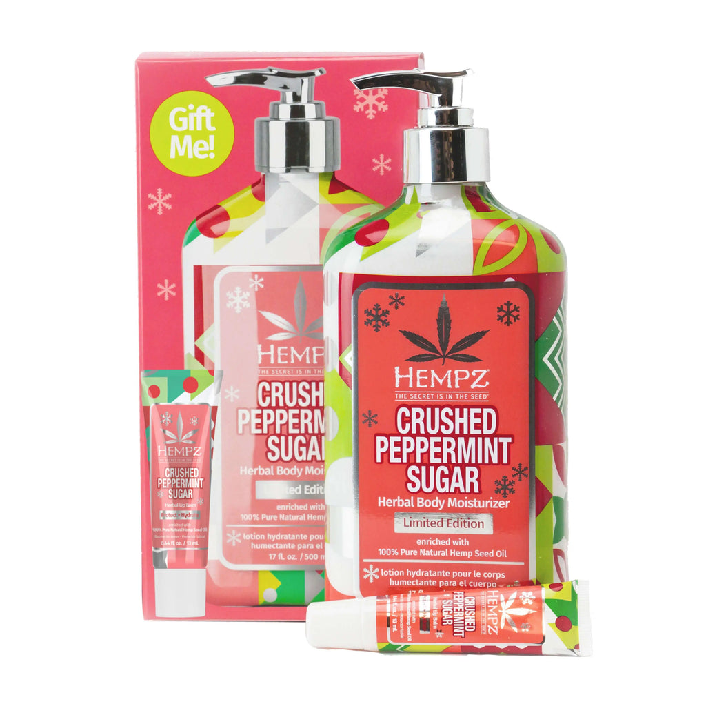 PAPAL LOTION & CREAM セット Hempz Mini Hydration Kit - Core (4in1 body lotion set