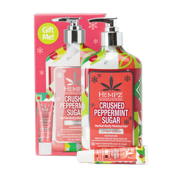 Hempz ready-to-give, pre-packaged gift sets