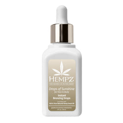 Hempz Drops of Sunshine Instant Bronzing Drops for Face & Body