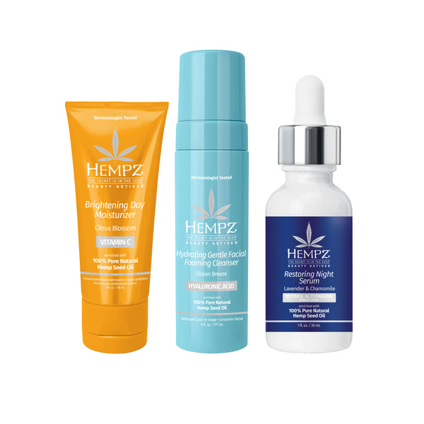 Hempz Build-Your-Own Facial Care Bundle