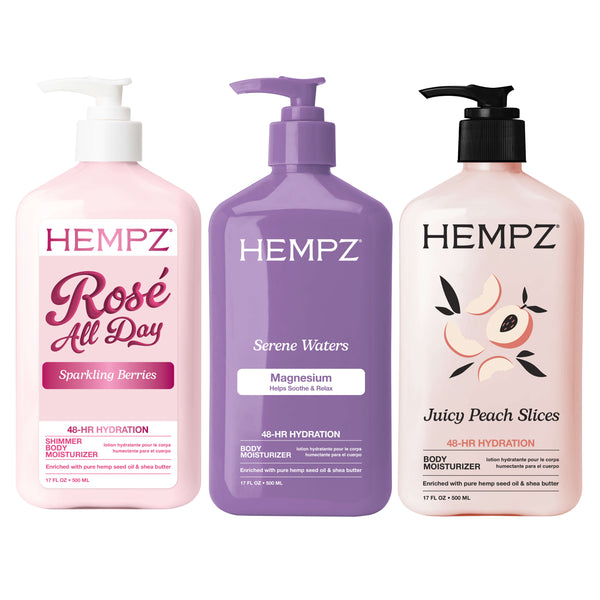 Hempz New Spring Lotions