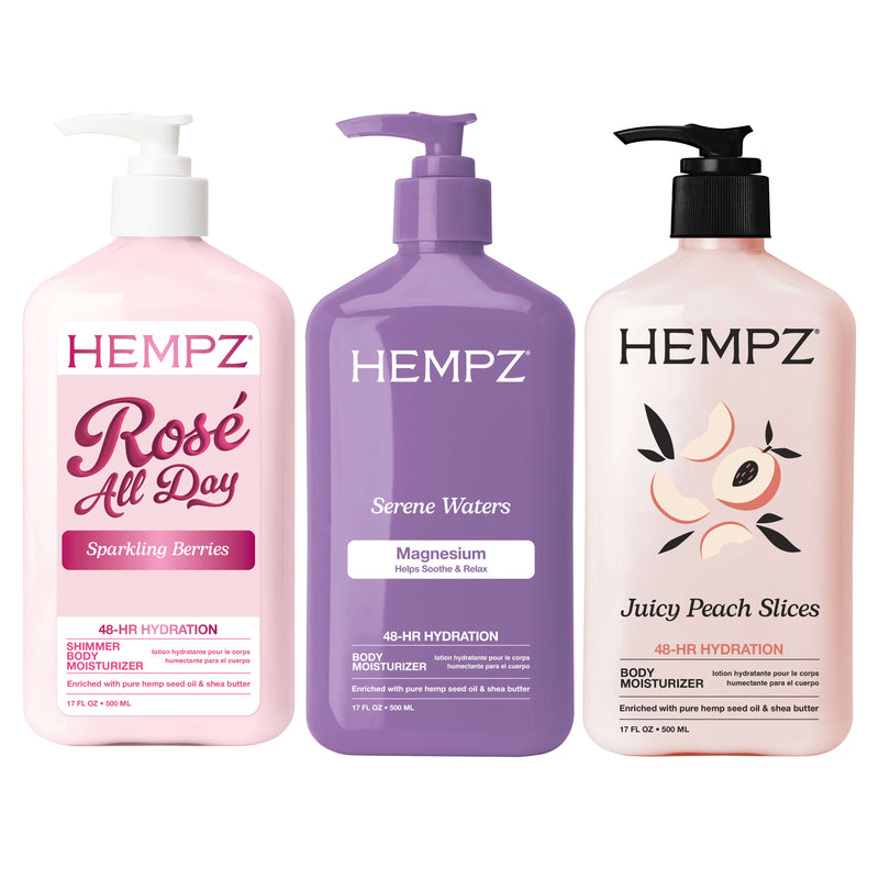 Hempz New Spring Lotions