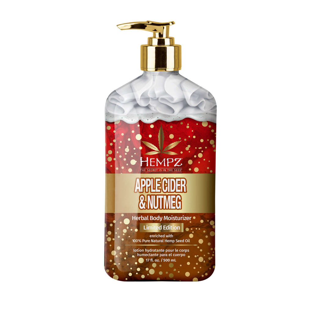 Hempz Apple Cider & Nutmeg Herbal Body Moisturizing Lotion
