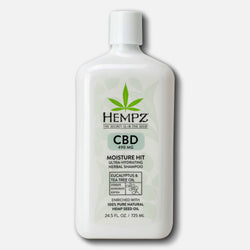 Hempz CBD Moisture Hit Ultra-Hydrating Herbal Shampoo, 24.5oz