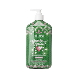 Hempz Cranberry Appletini Herbal Body Moisturizing Lotion for Dry Skin