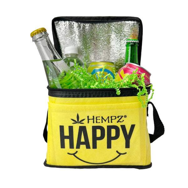 Free Happy Soft Sided Cooler Bag Hempz 2584