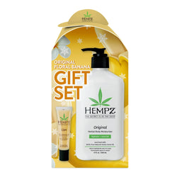 Hempz Original Herbal Lotion & Lip Balm Gift Set